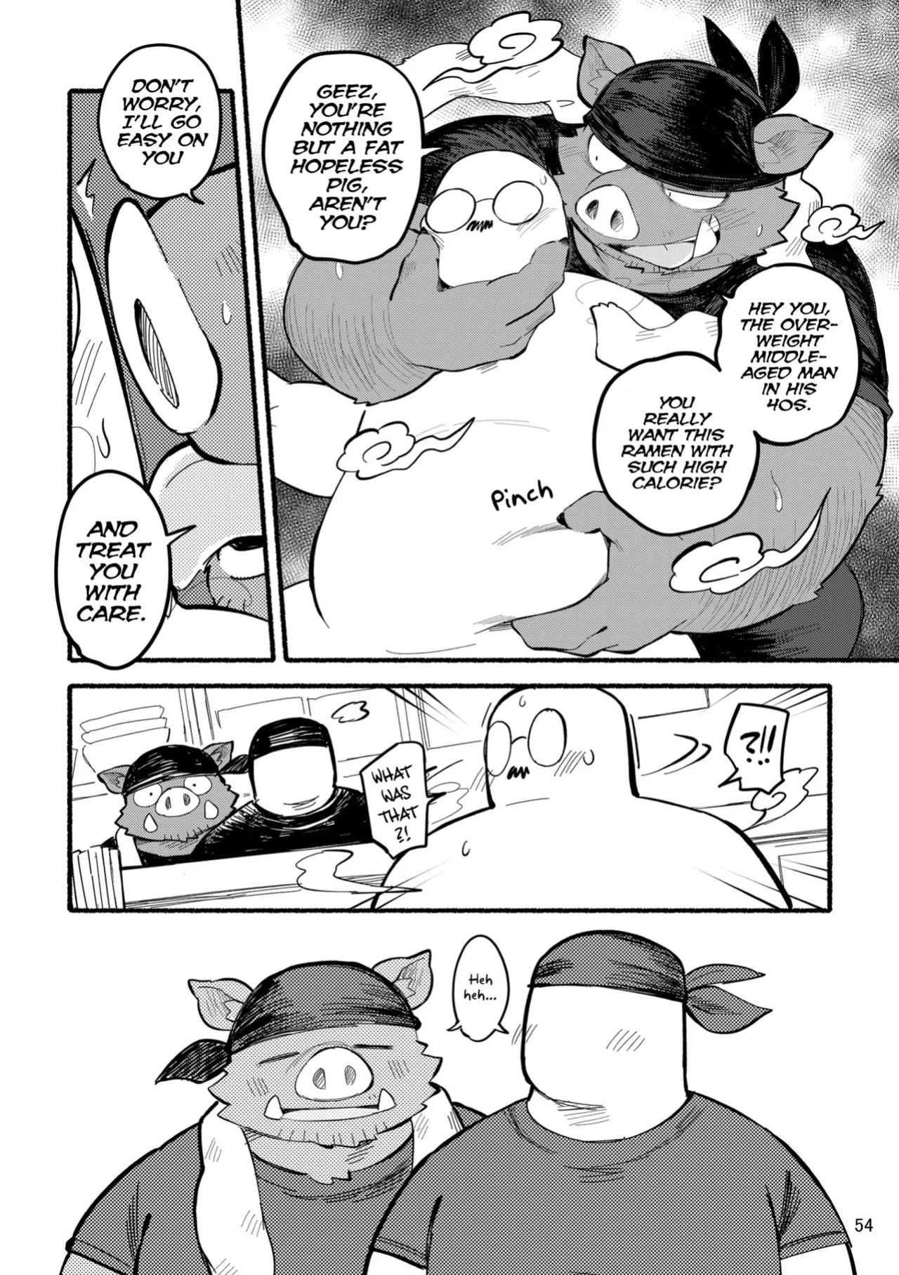 [Goroujirou (Kinoshita Jiroh)] Yamaoka-san's Ramen - One More Bowl! [English][Digital]