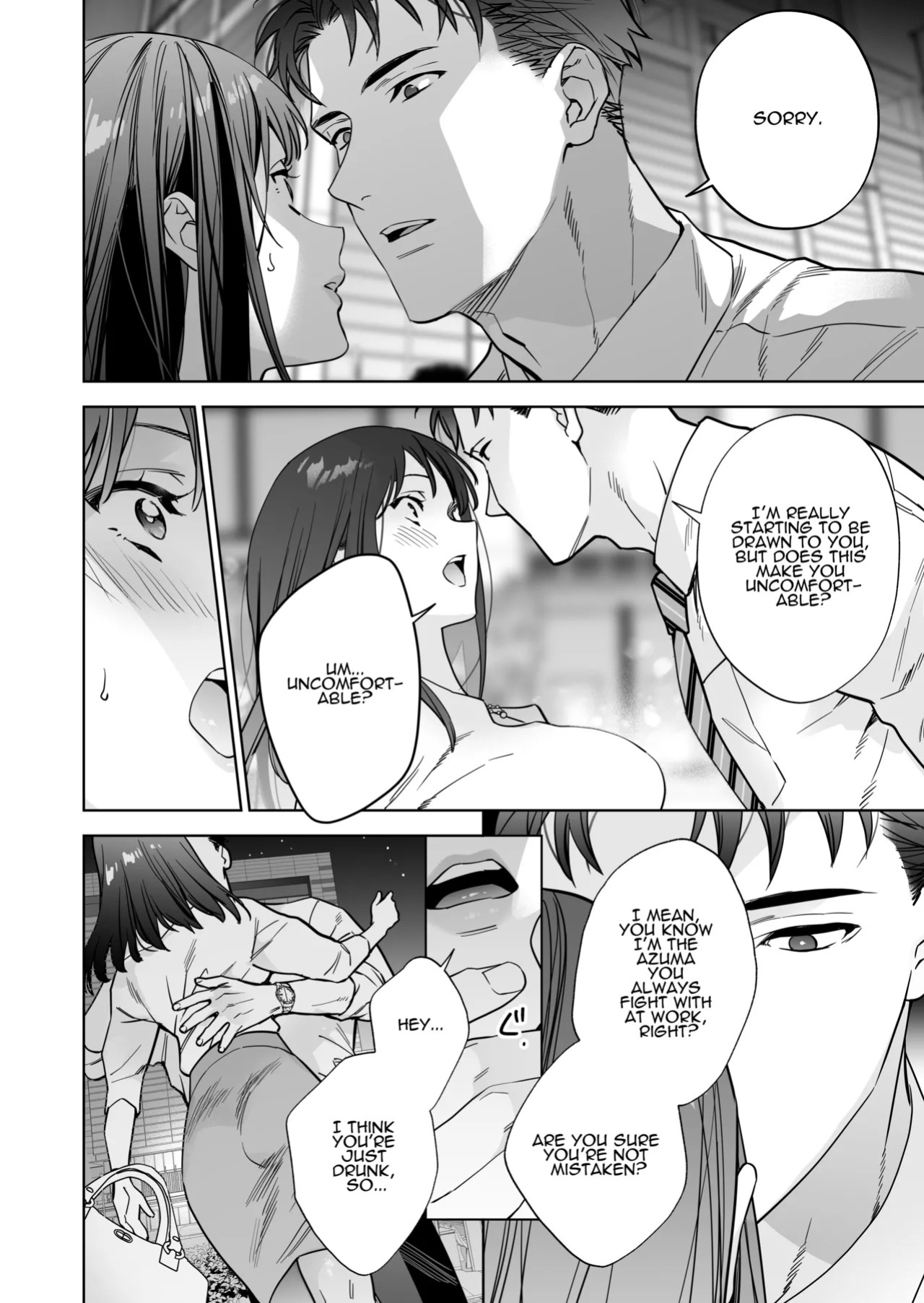 [THE WAIDAN (Haruyama Haruo)] I’ve Become The Target of His Affection! [English] [ADTL] [Digital]