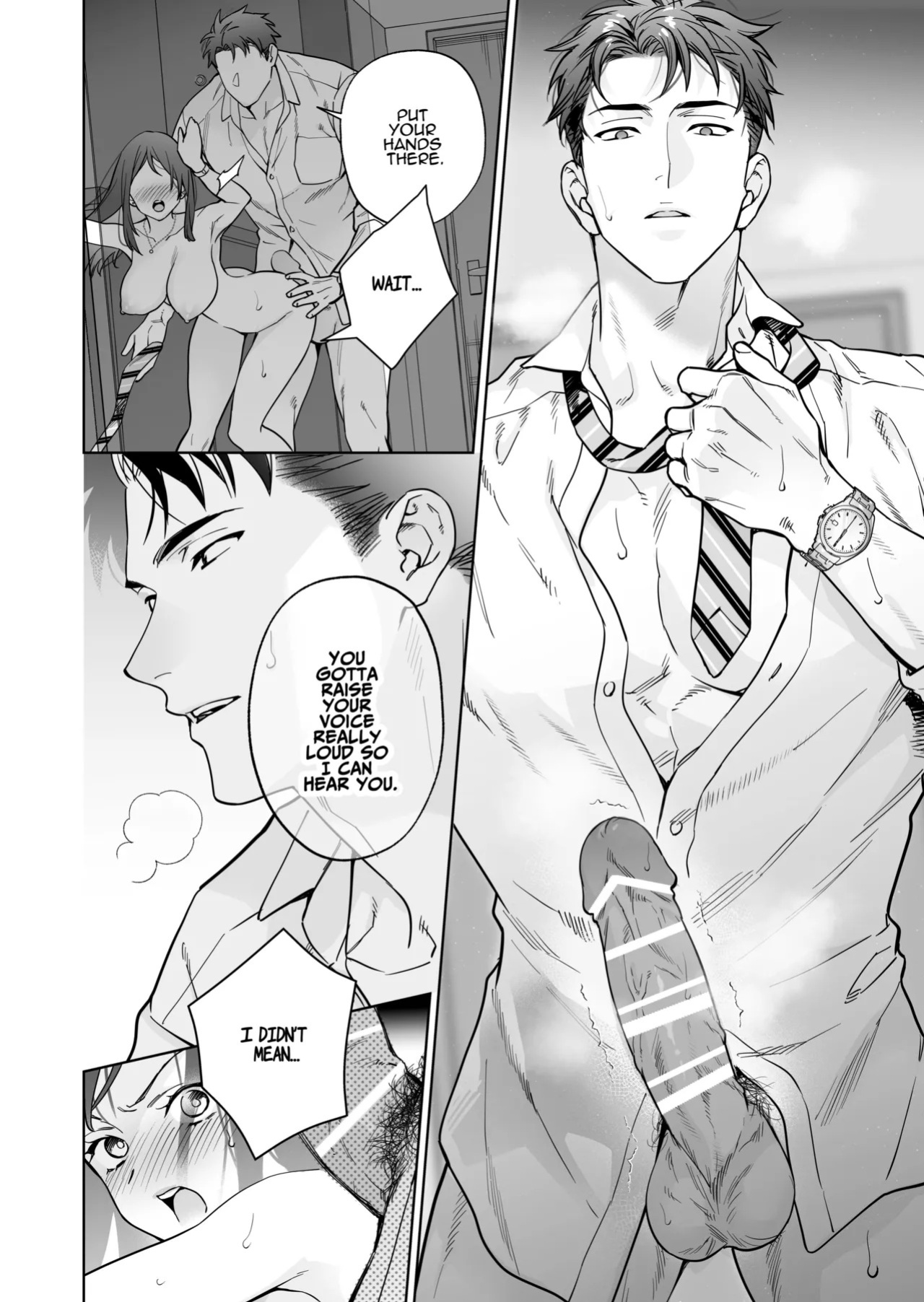 [THE WAIDAN (Haruyama Haruo)] I’ve Become The Target of His Affection! [English] [ADTL] [Digital]