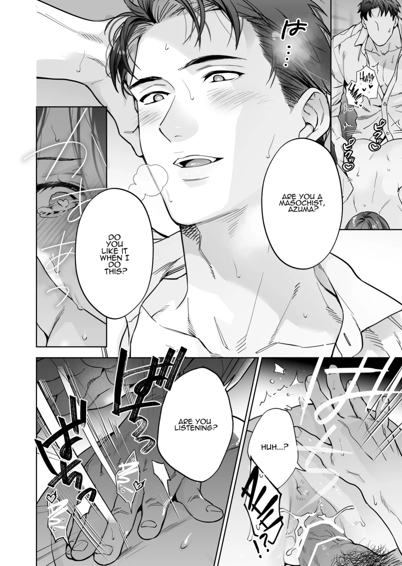 [THE WAIDAN (Haruyama Haruo)] I’ve Become The Target of His Affection! [English] [ADTL] [Digital]
