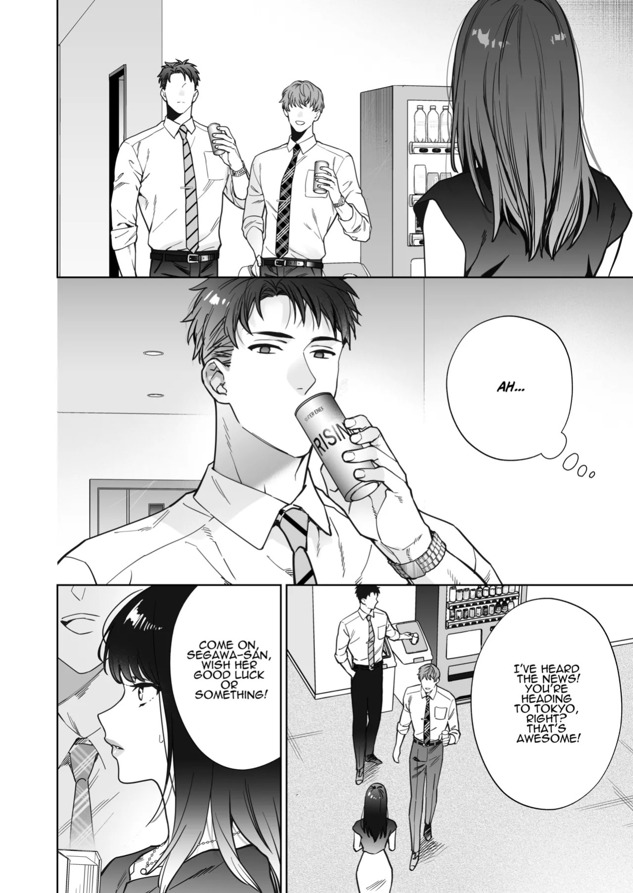 [THE WAIDAN (Haruyama Haruo)] I’ve Become The Target of His Affection! [English] [ADTL] [Digital]