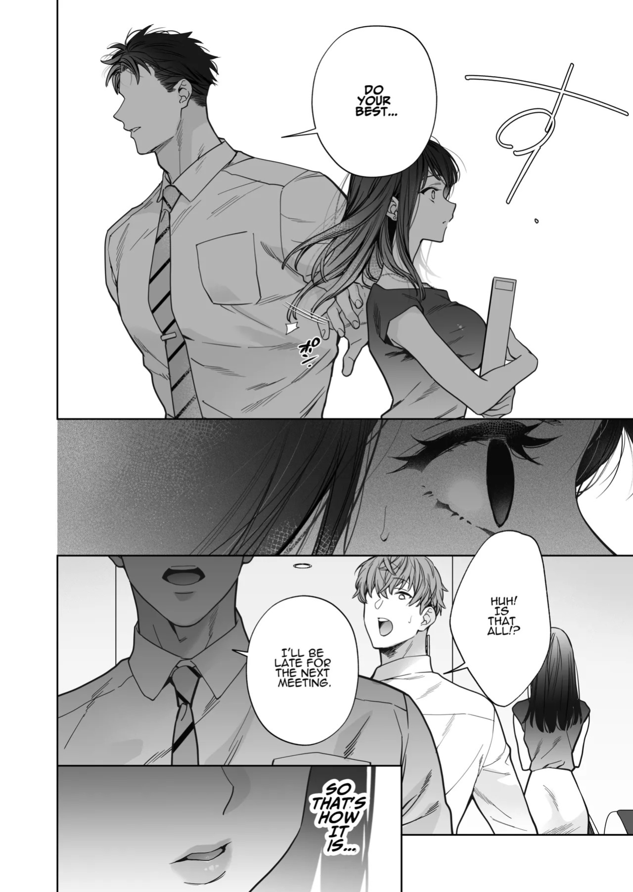 [THE WAIDAN (Haruyama Haruo)] I’ve Become The Target of His Affection! [English] [ADTL] [Digital]