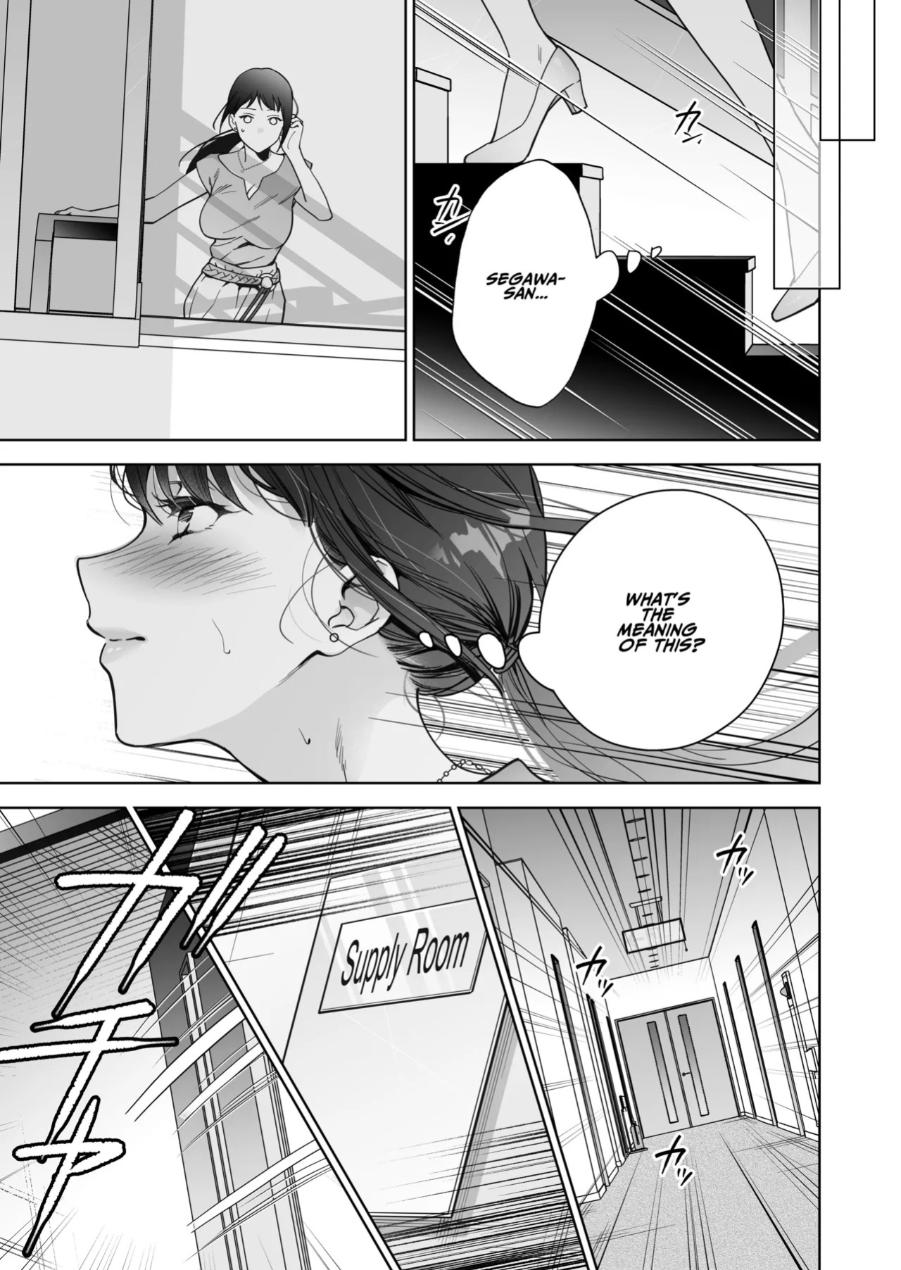 [THE WAIDAN (Haruyama Haruo)] I’ve Become The Target of His Affection! [English] [ADTL] [Digital]