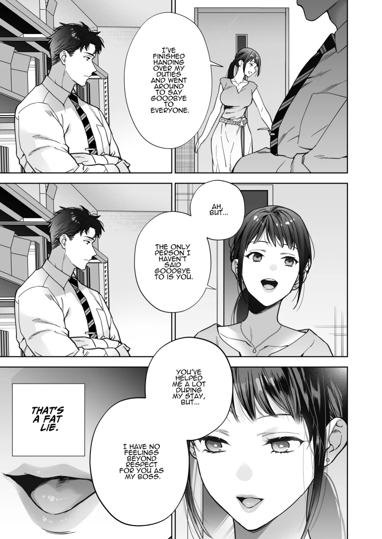 [THE WAIDAN (Haruyama Haruo)] I’ve Become The Target of His Affection! [English] [ADTL] [Digital]