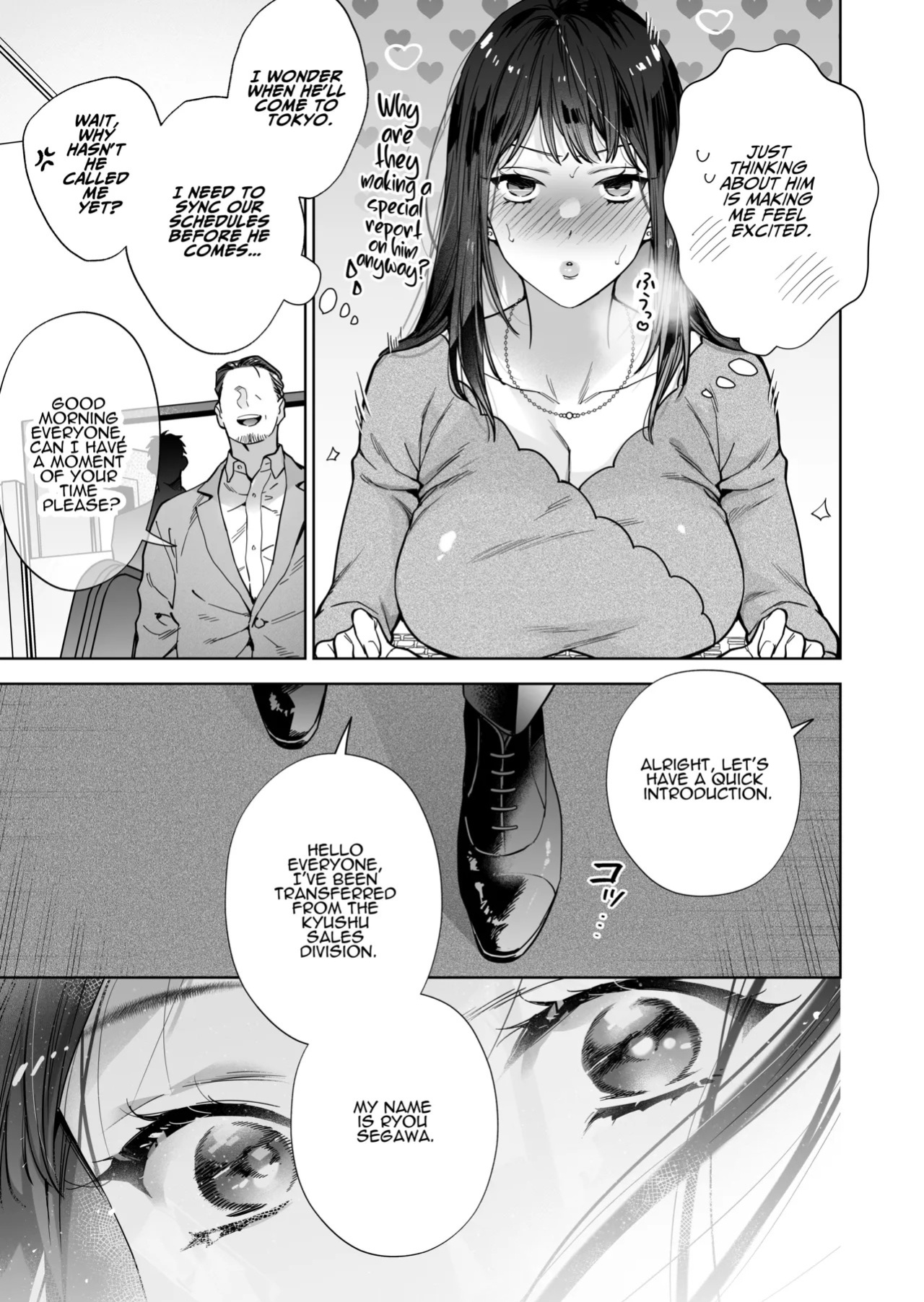 [THE WAIDAN (Haruyama Haruo)] I’ve Become The Target of His Affection! [English] [ADTL] [Digital]