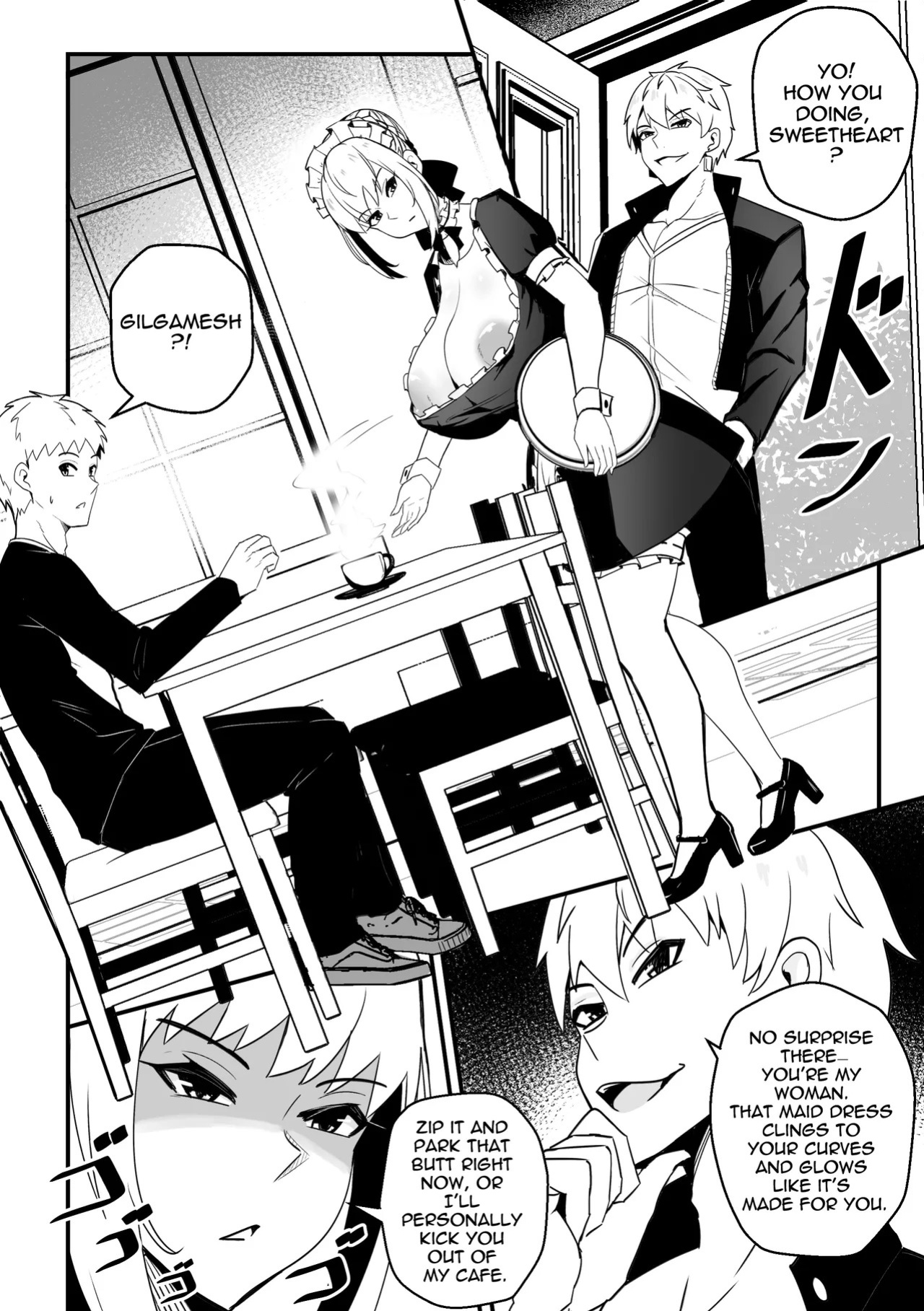 B-Trayal 61 Saber Alter (Unensored) EN