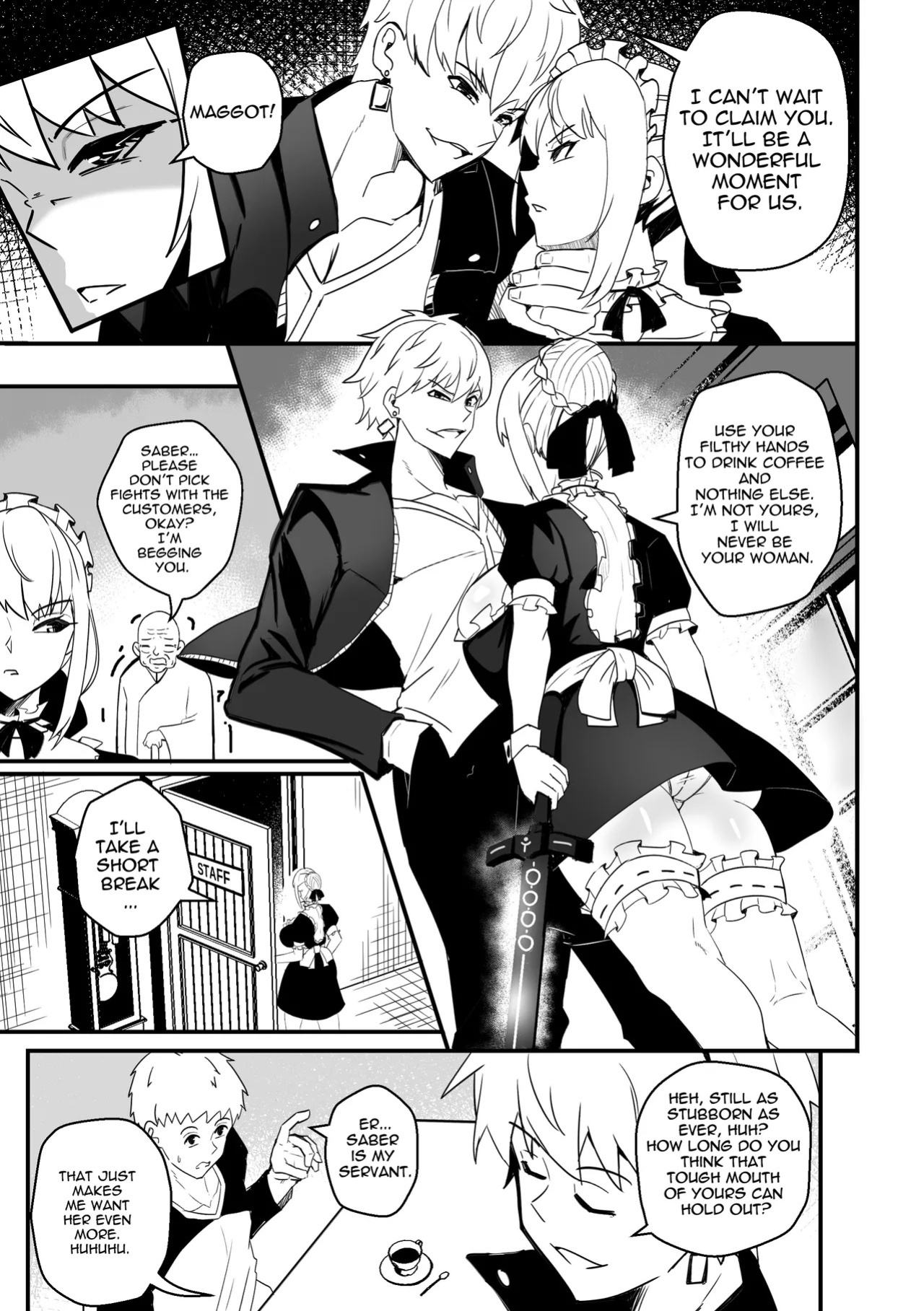 B-Trayal 61 Saber Alter (Unensored) EN