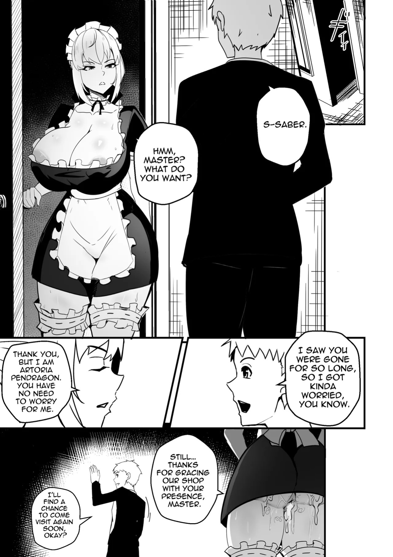B-Trayal 61 Saber Alter (Unensored) EN