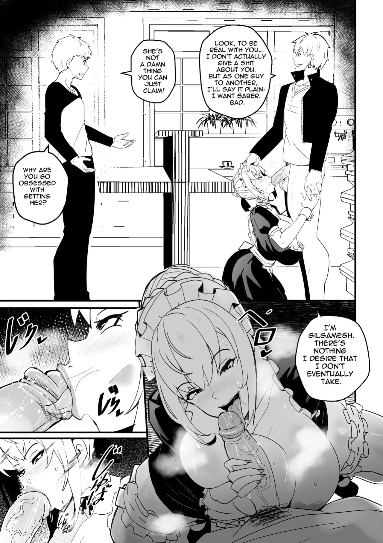 B-Trayal 61 Saber Alter (Unensored) EN