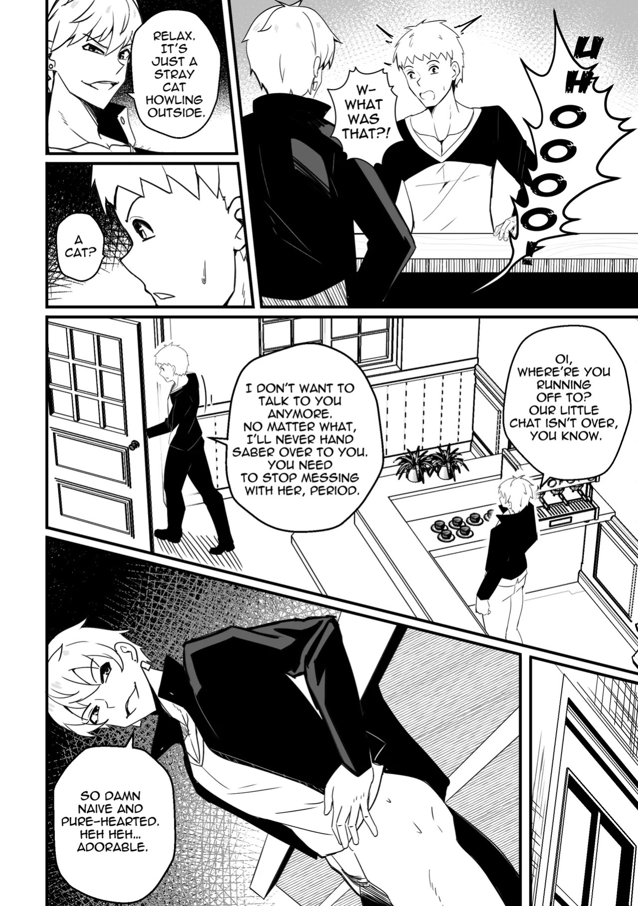 B-Trayal 61 Saber Alter (Unensored) EN