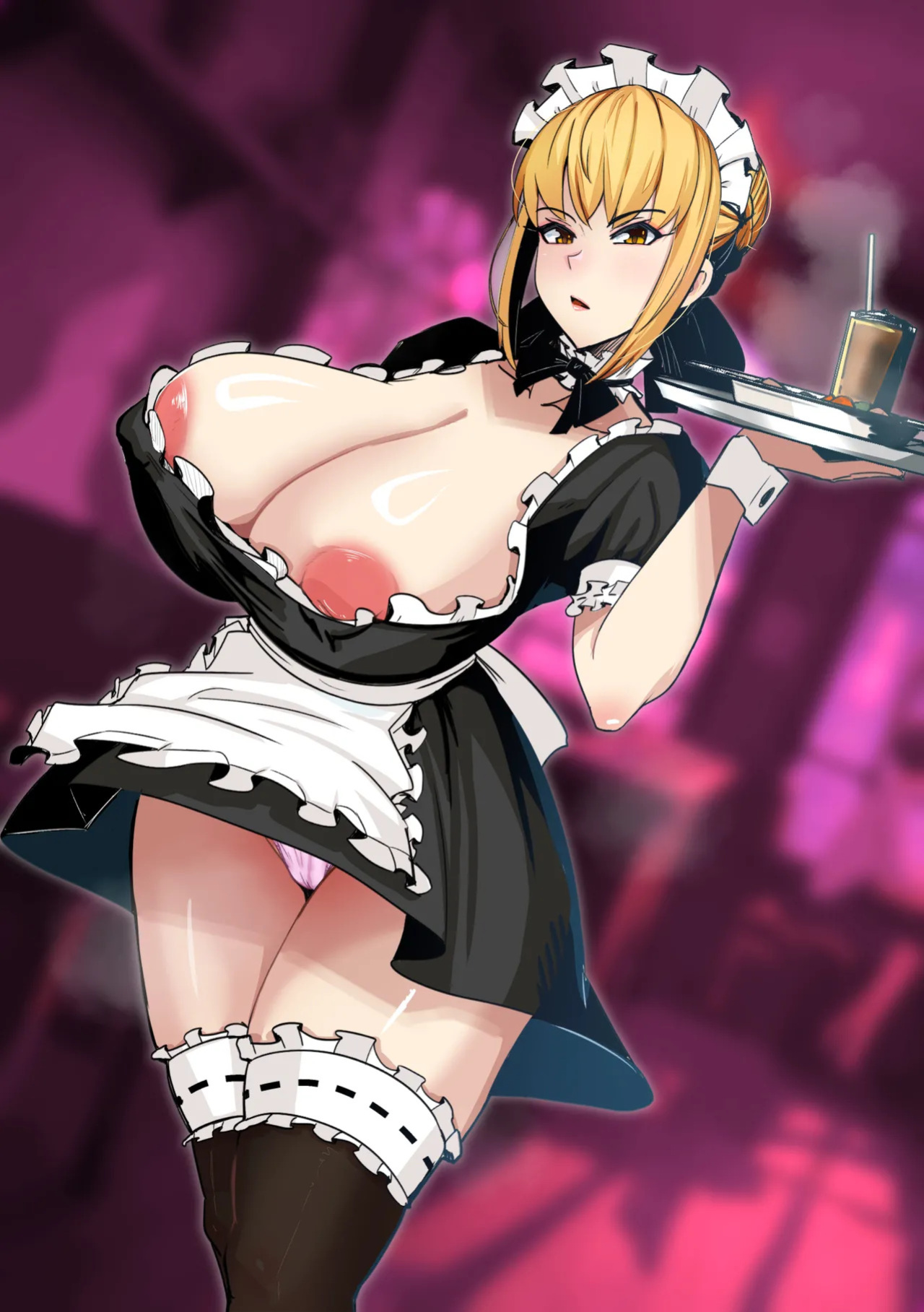 B-Trayal 61 Saber Alter (Unensored) EN