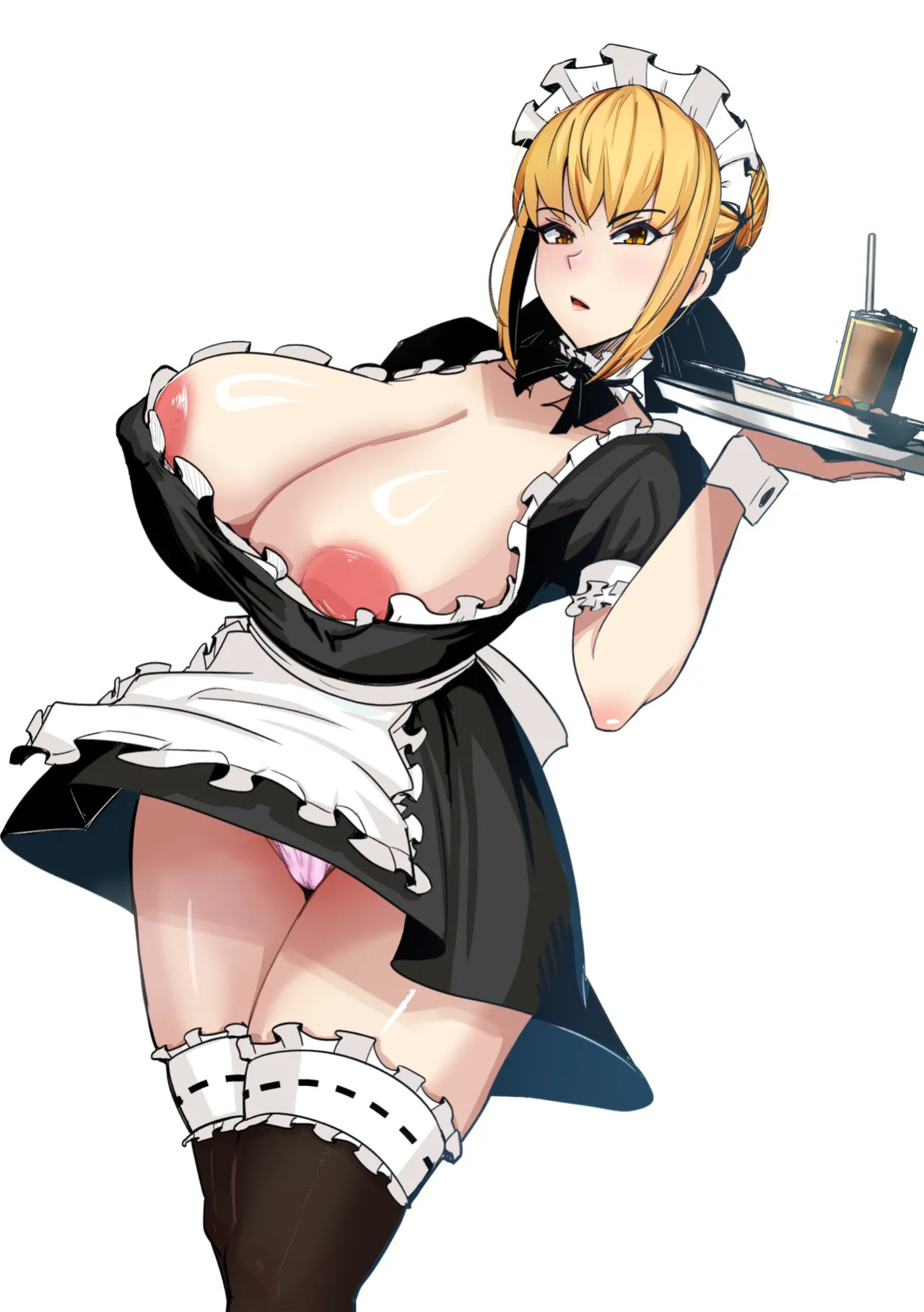 B-Trayal 61 Saber Alter (Unensored) EN