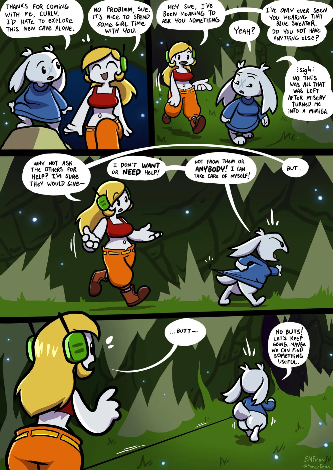 [ENFman] A Cave Story…story!