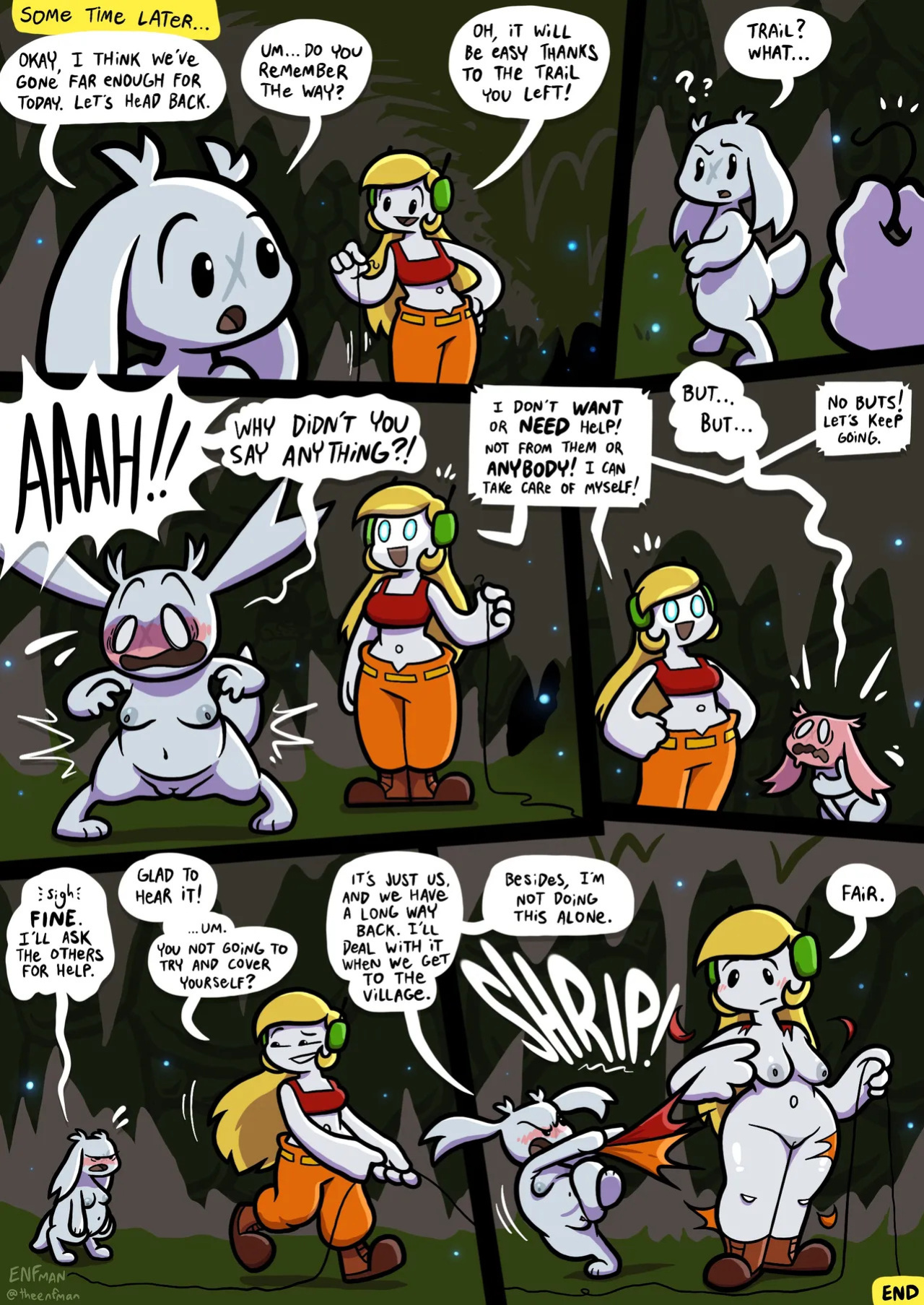 [ENFman] A Cave Story…story!