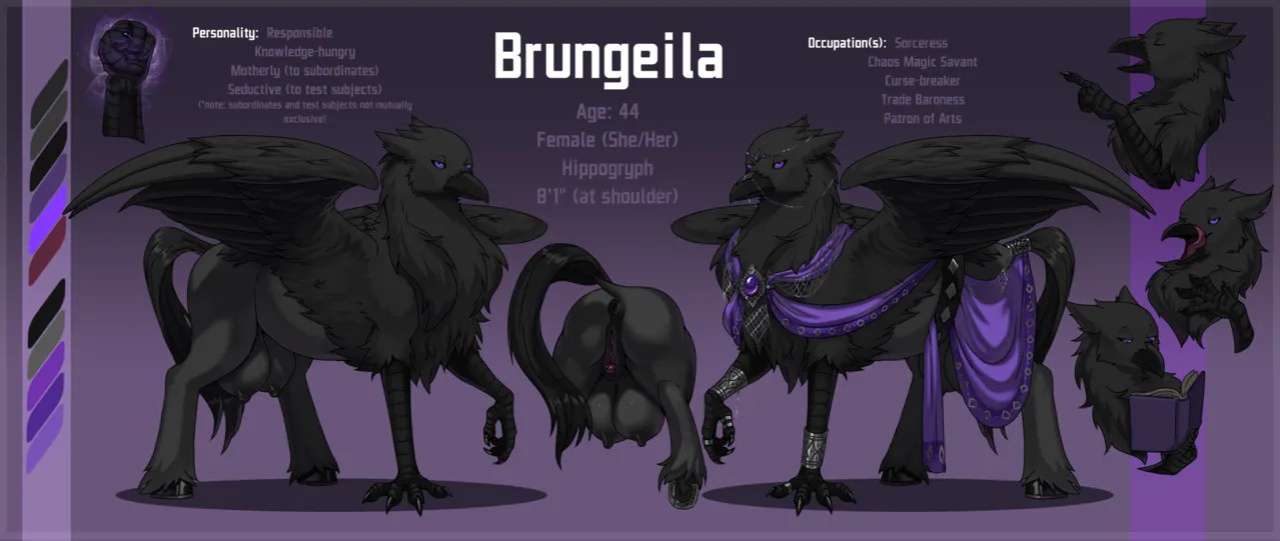 [various] Brungeila (OC by thaeliscyn)