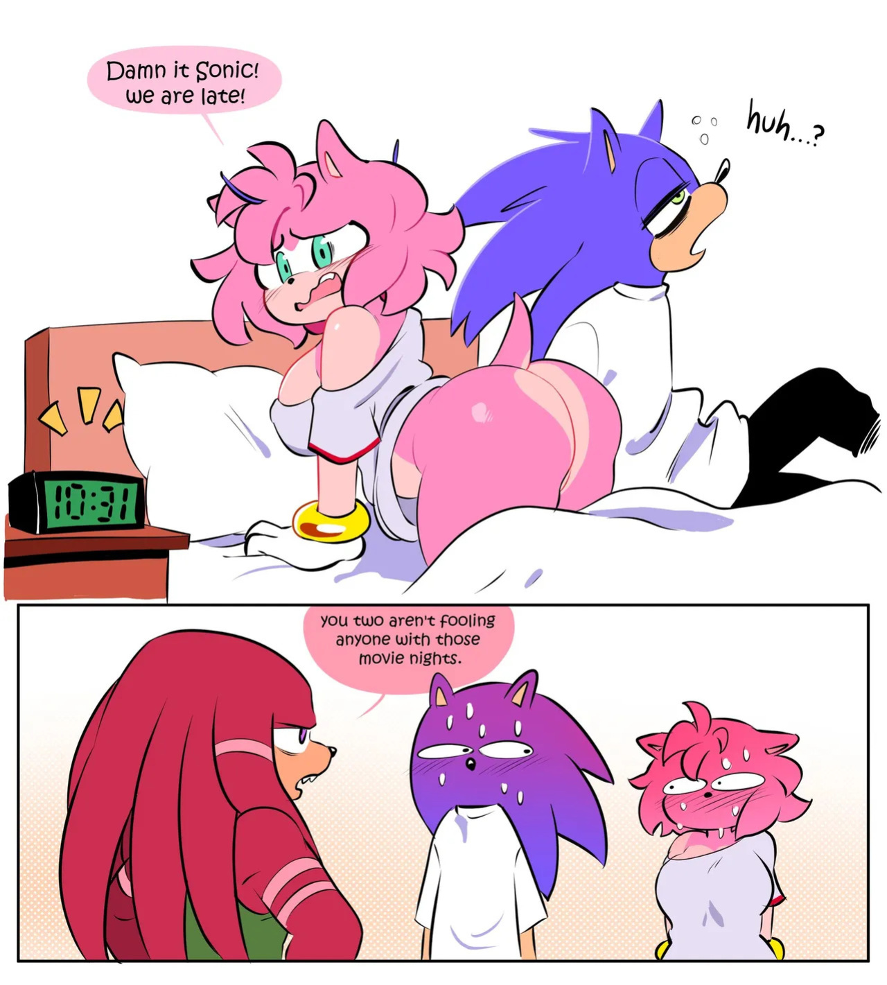 [QuaverDraws (QuaverNSFW)] Movie Night