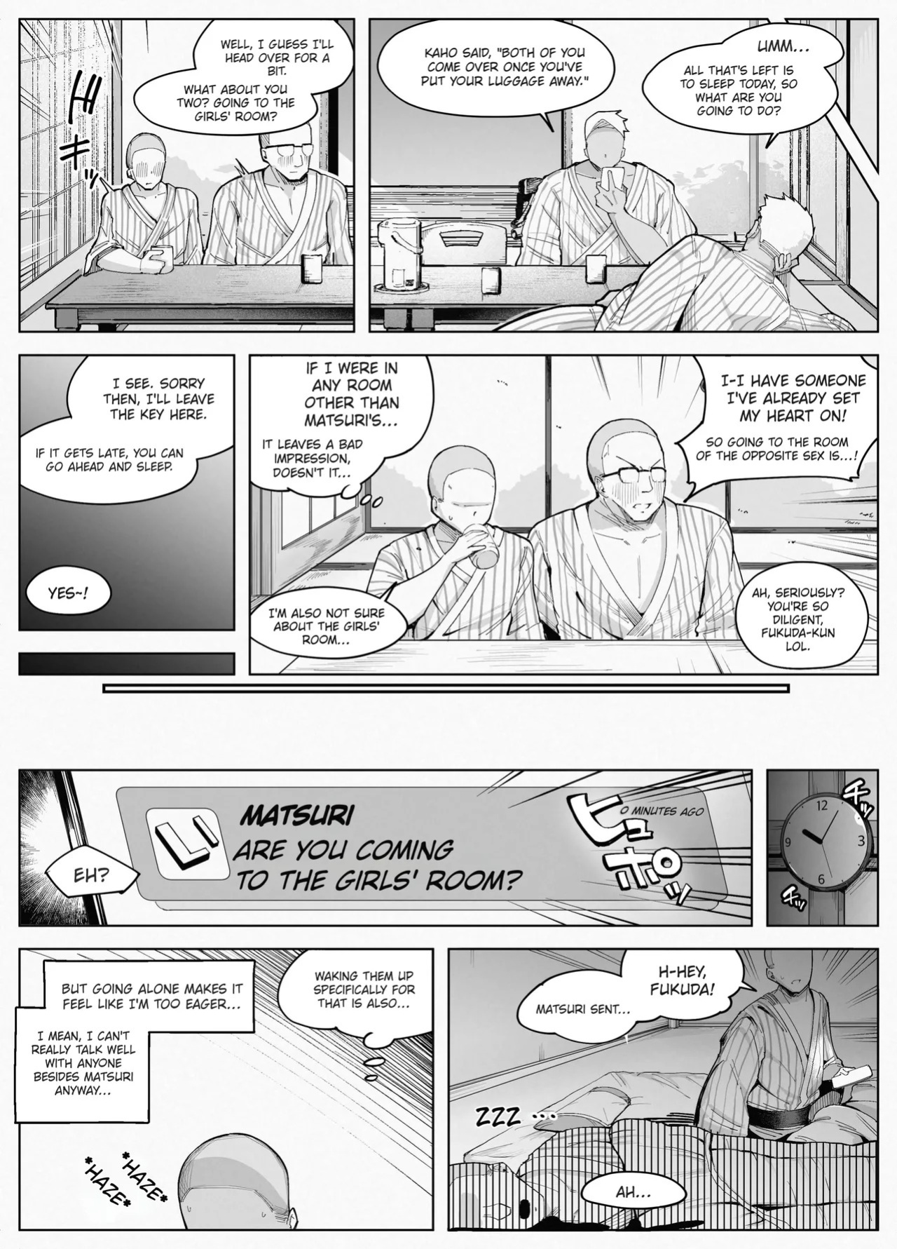 [blue soda] Wakuwaku! Eromanko Gasshuku!! | Yay! Eropussy Training Camp!! [English] [MTL]