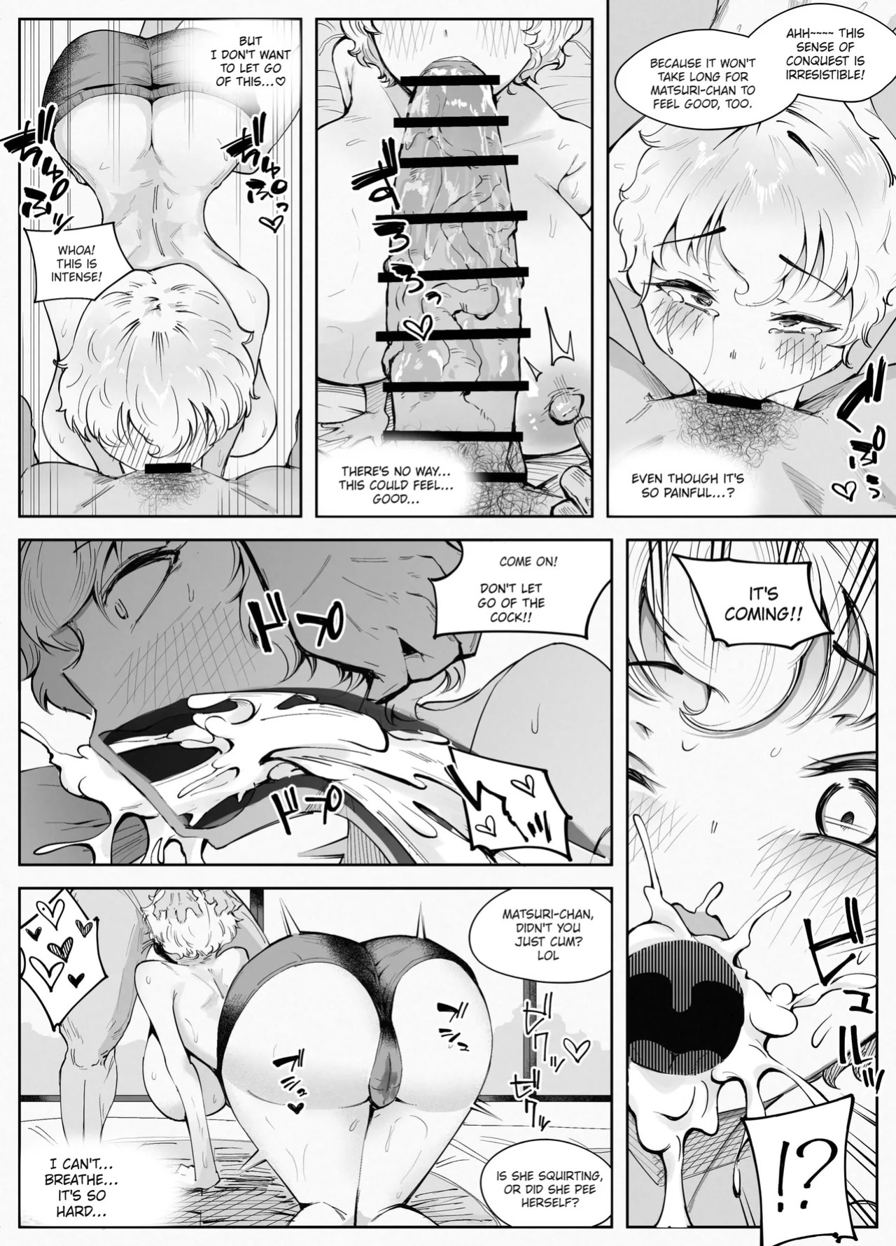 [blue soda] Wakuwaku! Eromanko Gasshuku!! | Yay! Eropussy Training Camp!! [English] [MTL]