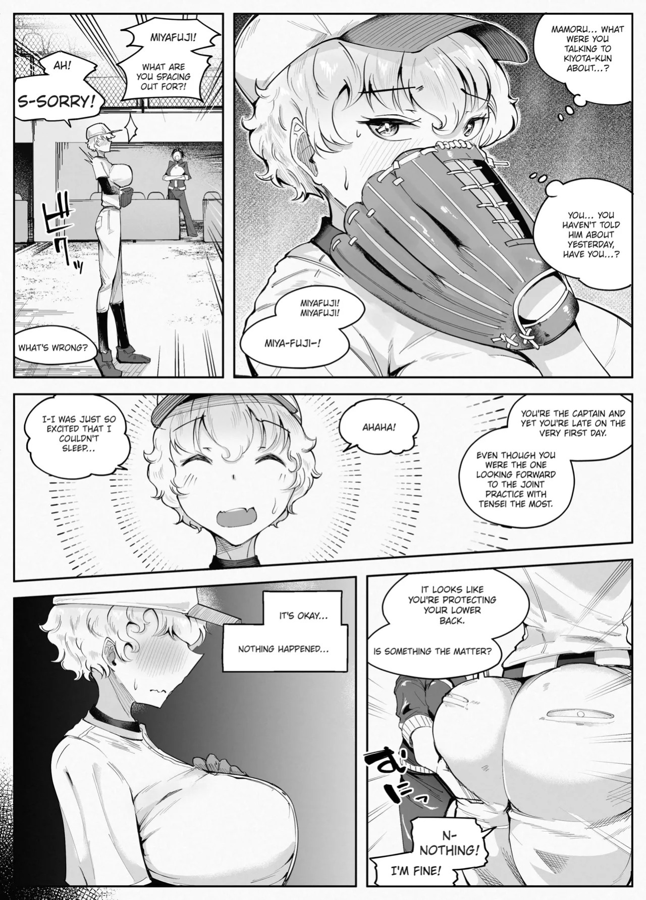 [blue soda] Wakuwaku! Eromanko Gasshuku!! | Yay! Eropussy Training Camp!! [English] [MTL]