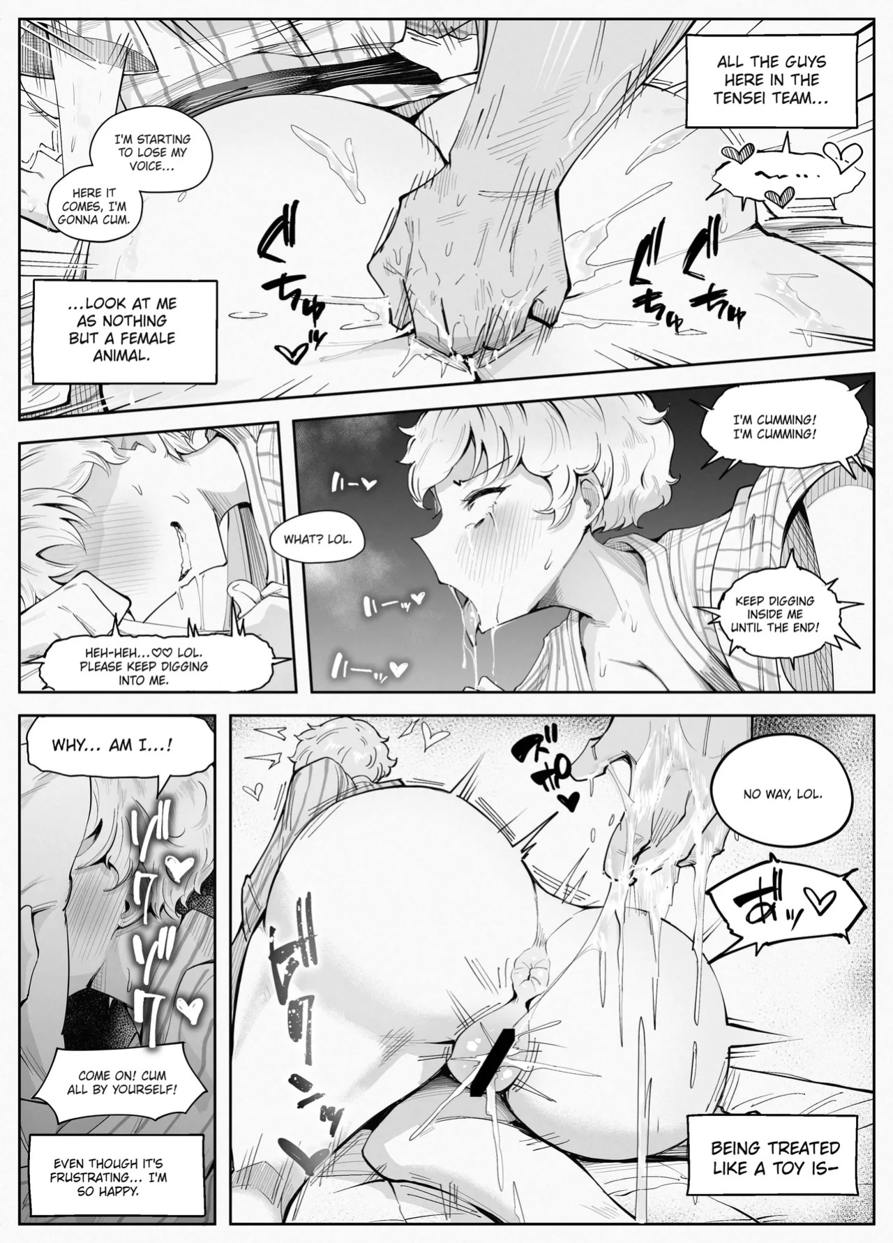 [blue soda] Wakuwaku! Eromanko Gasshuku!! | Yay! Eropussy Training Camp!! [English] [MTL]