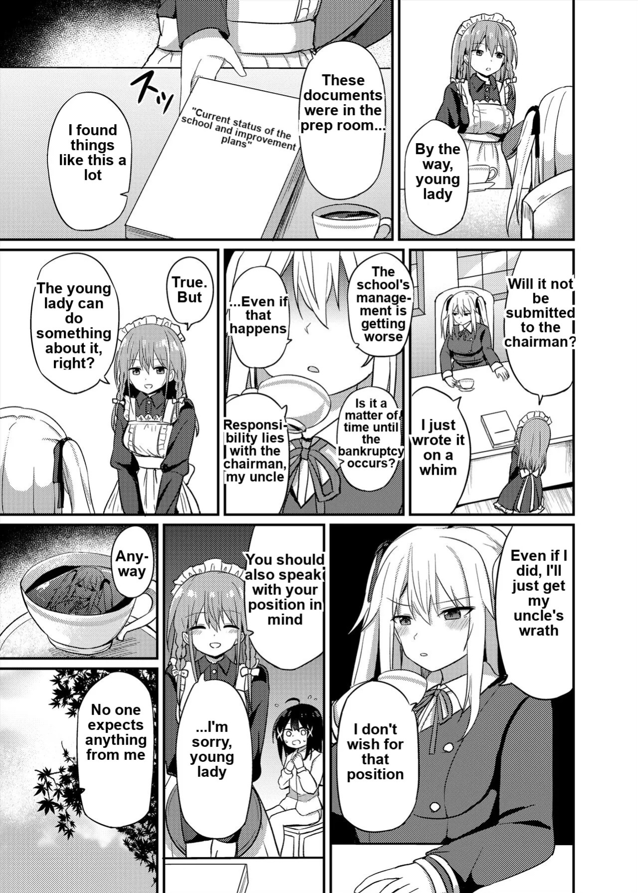 Ojou-sama Gakkou ni Onna Kyoushi toshite Funin Shita Ore to Futanari Ojou-sama 3
