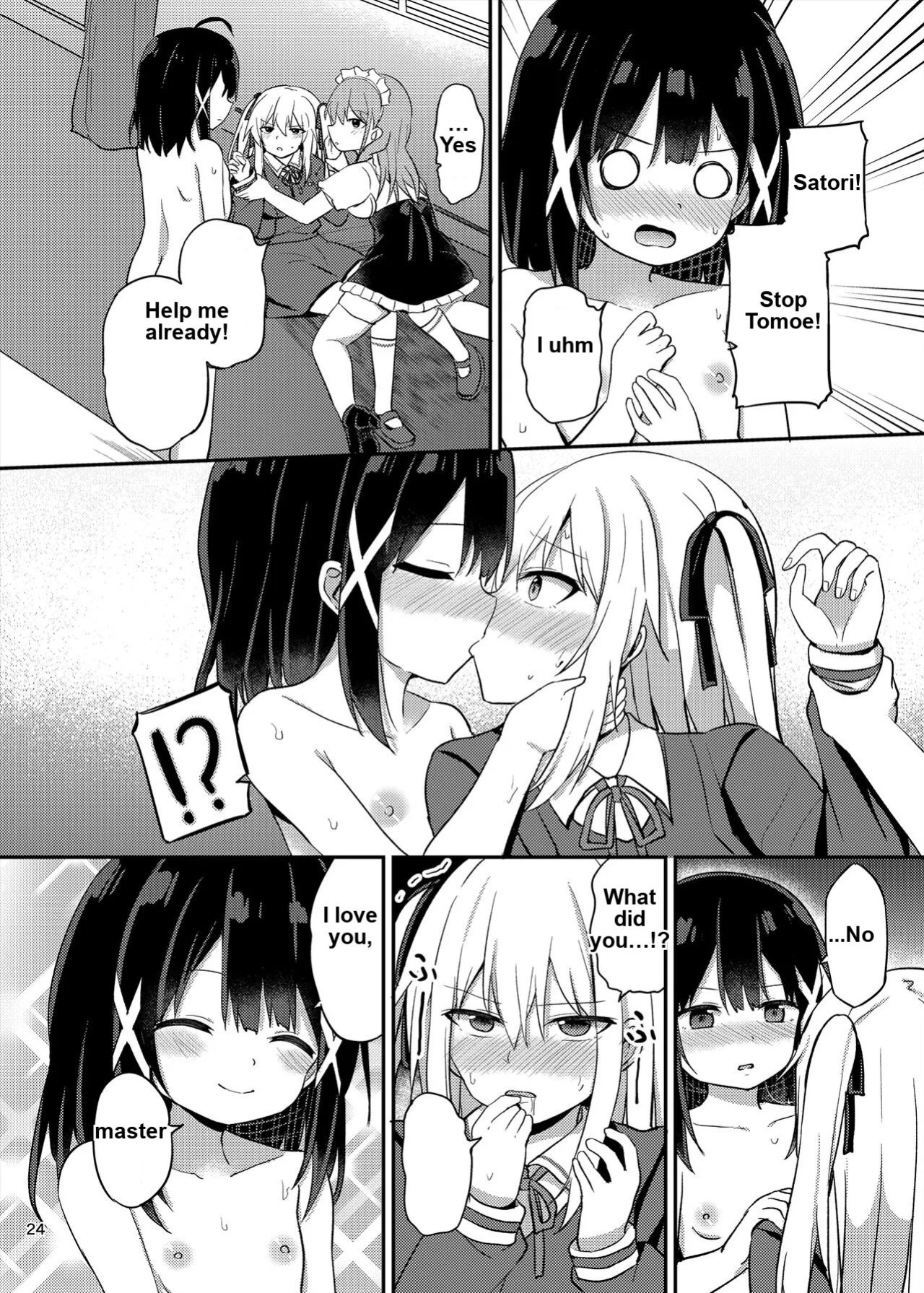 Ojou-sama Gakkou ni Onna Kyoushi toshite Funin Shita Ore to Futanari Ojou-sama 3