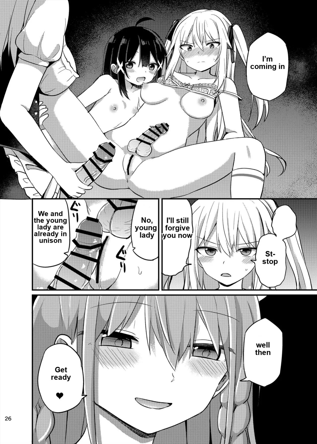 Ojou-sama Gakkou ni Onna Kyoushi toshite Funin Shita Ore to Futanari Ojou-sama 3