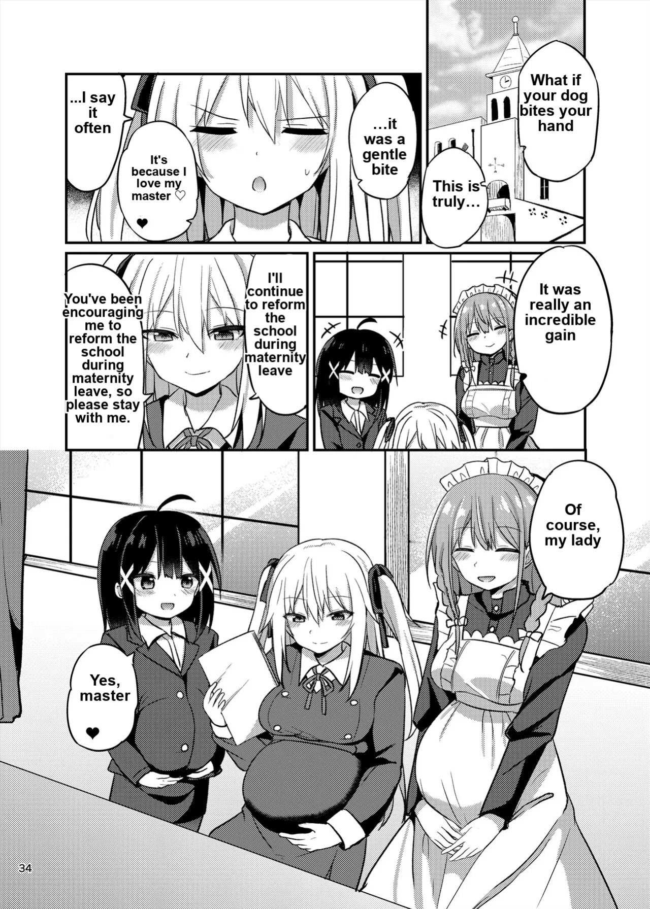 Ojou-sama Gakkou ni Onna Kyoushi toshite Funin Shita Ore to Futanari Ojou-sama 3