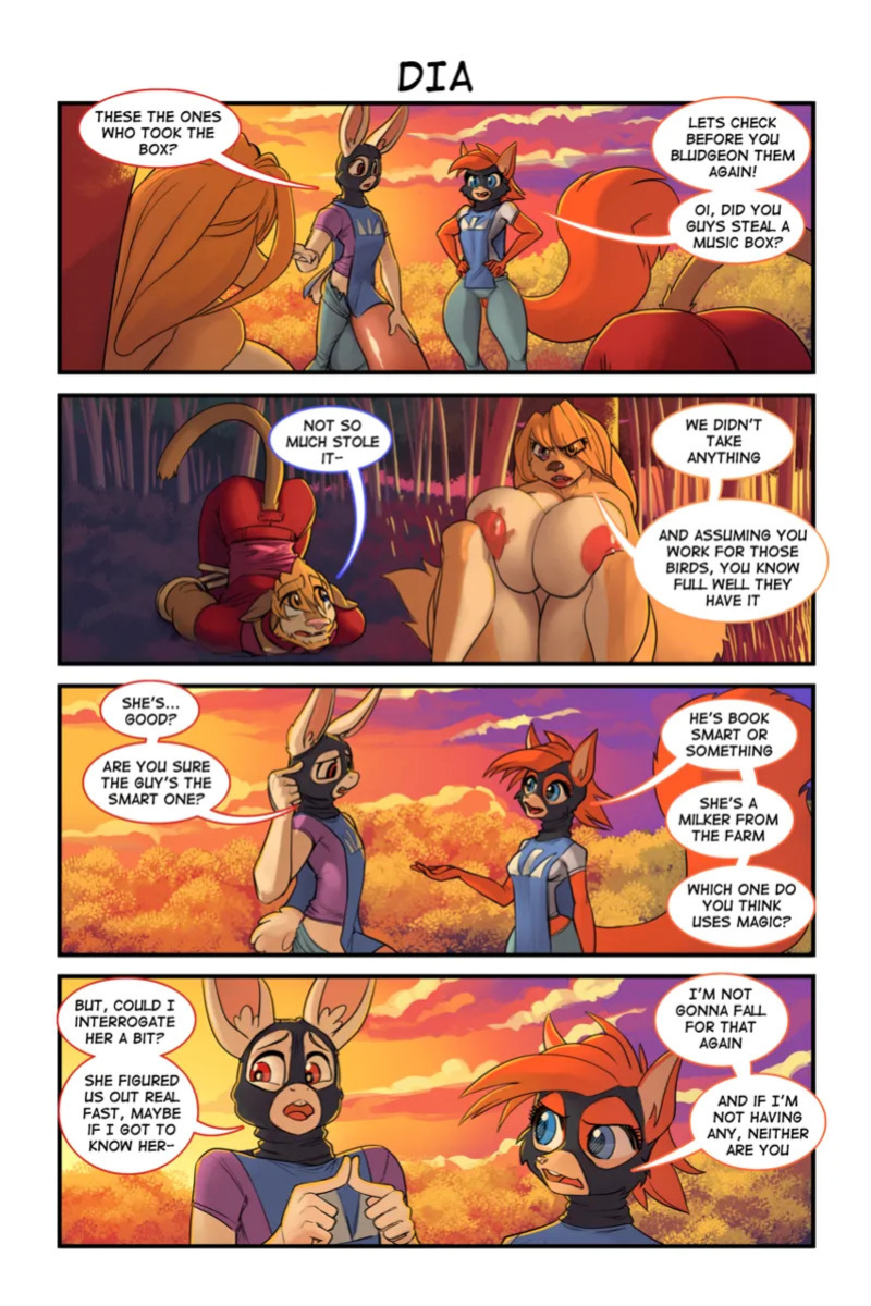 [simonaquarius] Amanda in Coveille (ongoing)