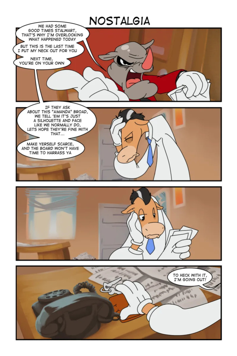 [simonaquarius] Amanda in Coveille (ongoing)