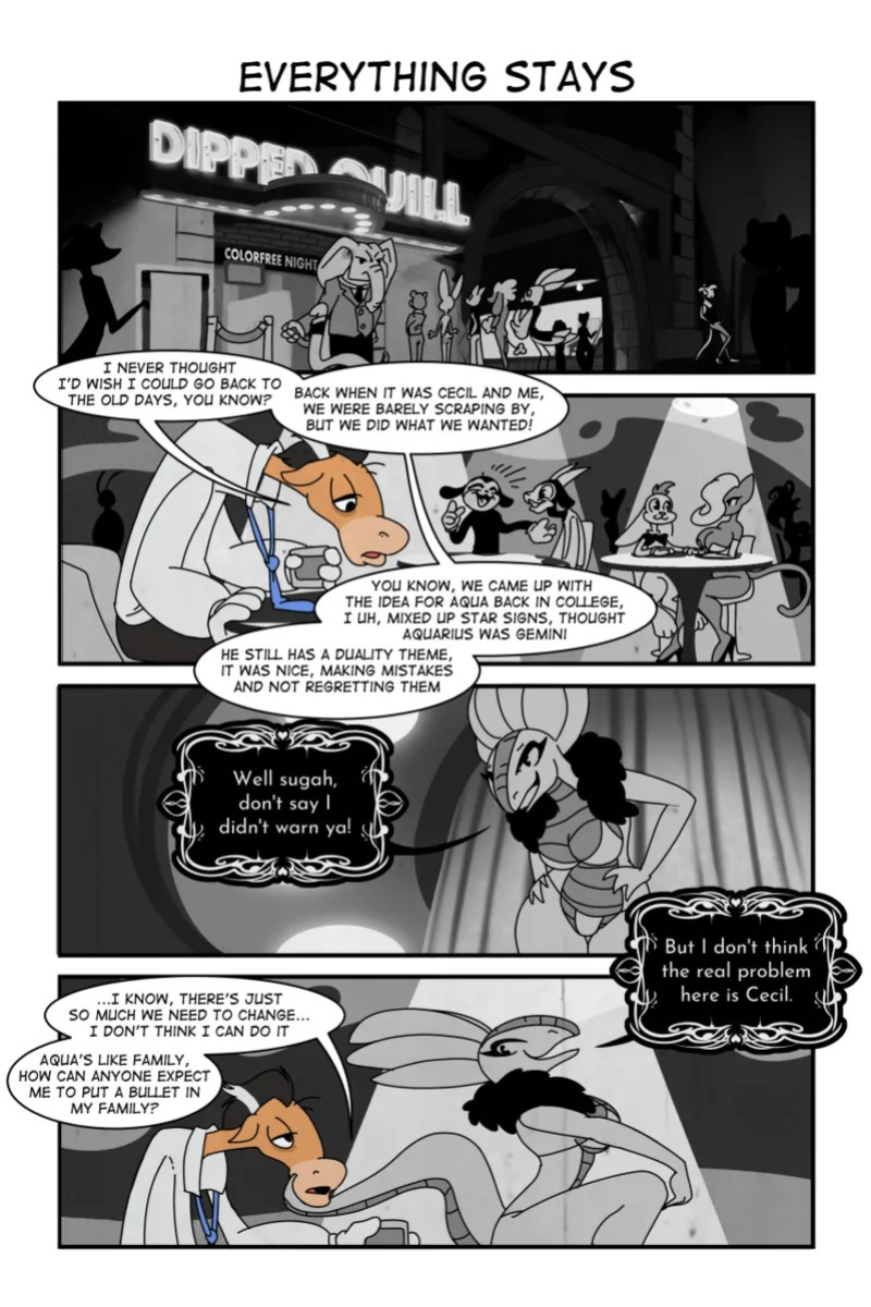 [simonaquarius] Amanda in Coveille (ongoing)