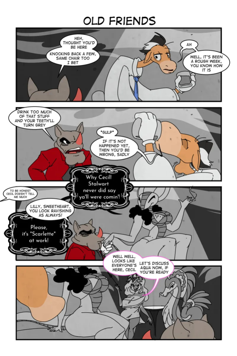 [simonaquarius] Amanda in Coveille (ongoing)
