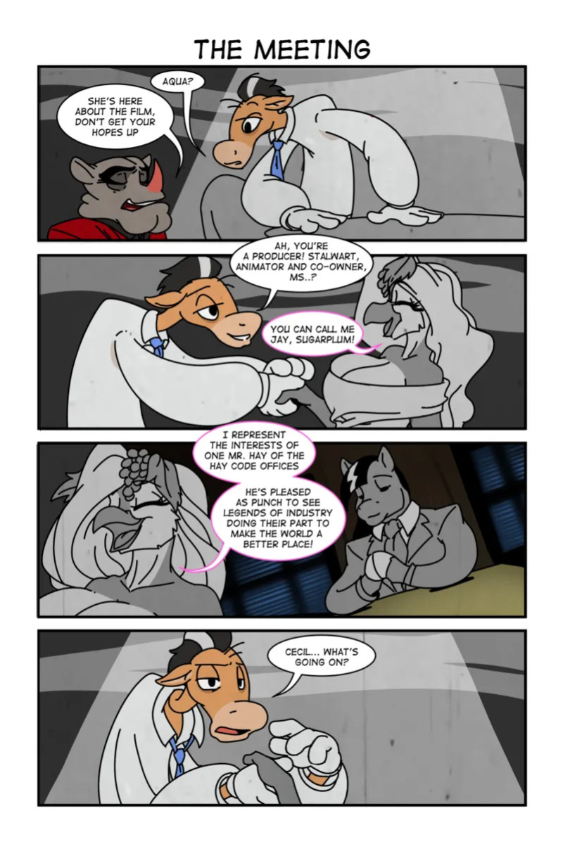 [simonaquarius] Amanda in Coveille (ongoing)