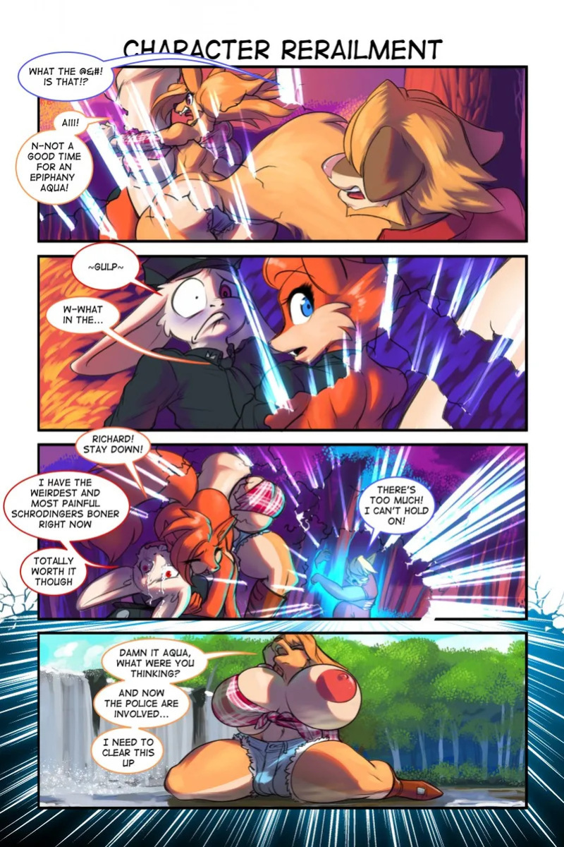 [simonaquarius] Amanda in Coveille (ongoing)