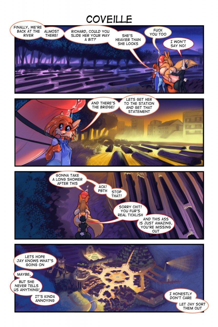 [simonaquarius] Amanda in Coveille (ongoing)