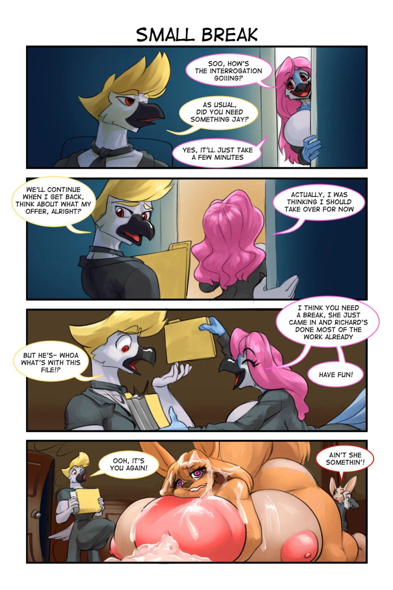 [simonaquarius] Amanda in Coveille (ongoing)