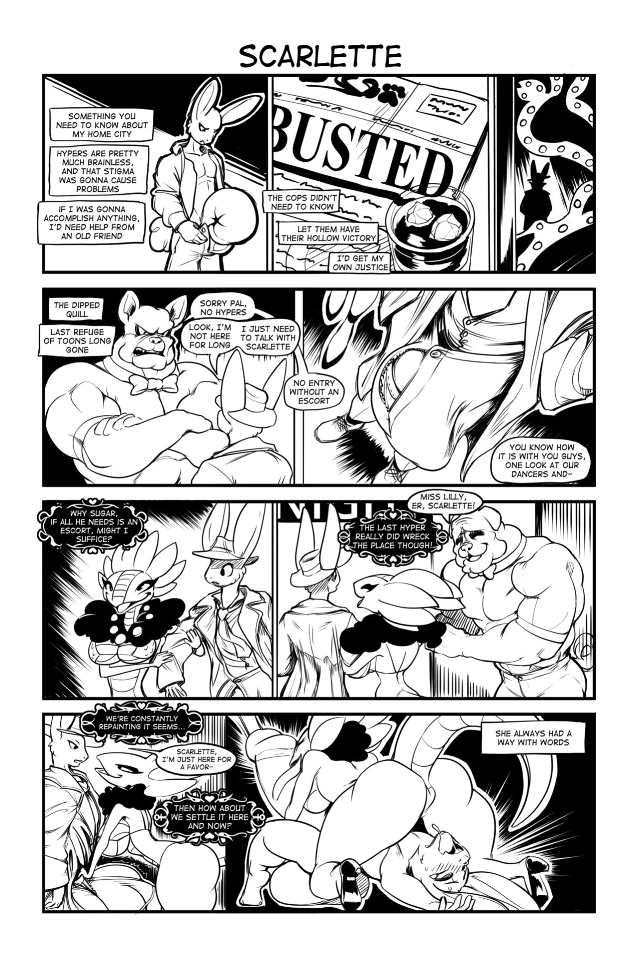 [simonaquarius] Amanda in Coveille (ongoing)