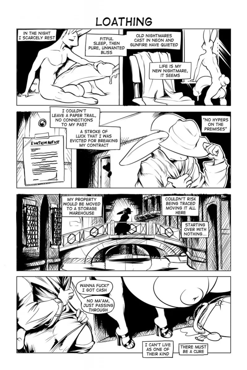 [simonaquarius] Amanda in Coveille (ongoing)