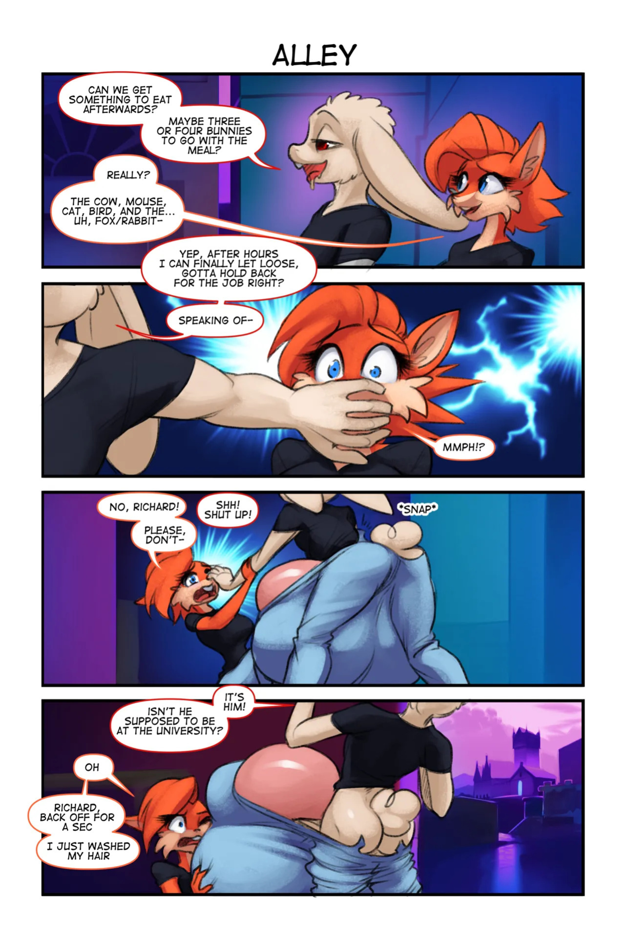 [simonaquarius] Amanda in Coveille (ongoing)