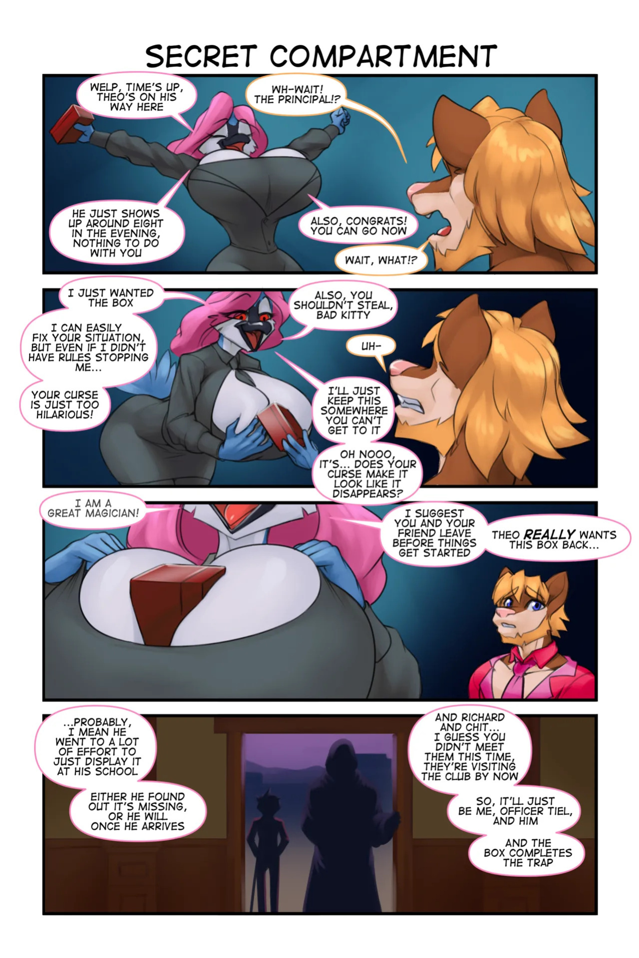 [simonaquarius] Amanda in Coveille (ongoing)
