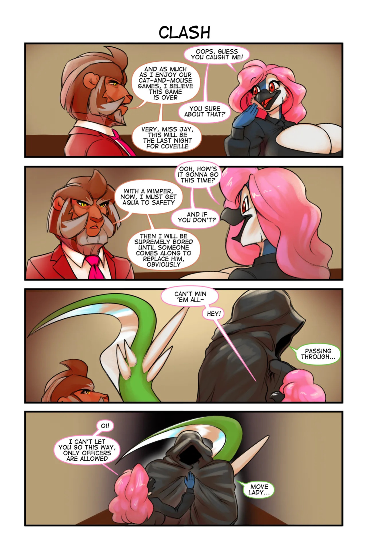 [simonaquarius] Amanda in Coveille (ongoing)