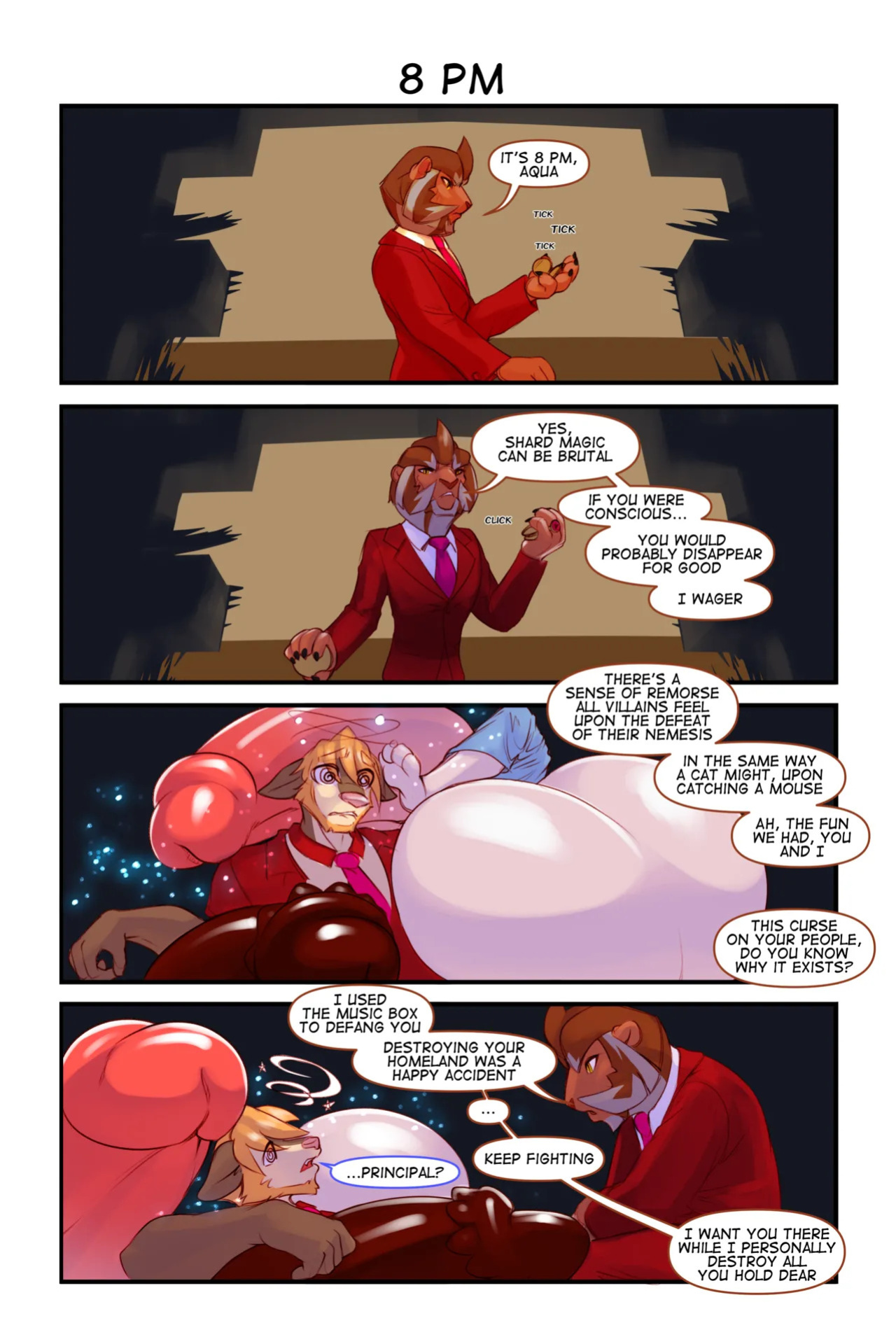 [simonaquarius] Amanda in Coveille (ongoing)