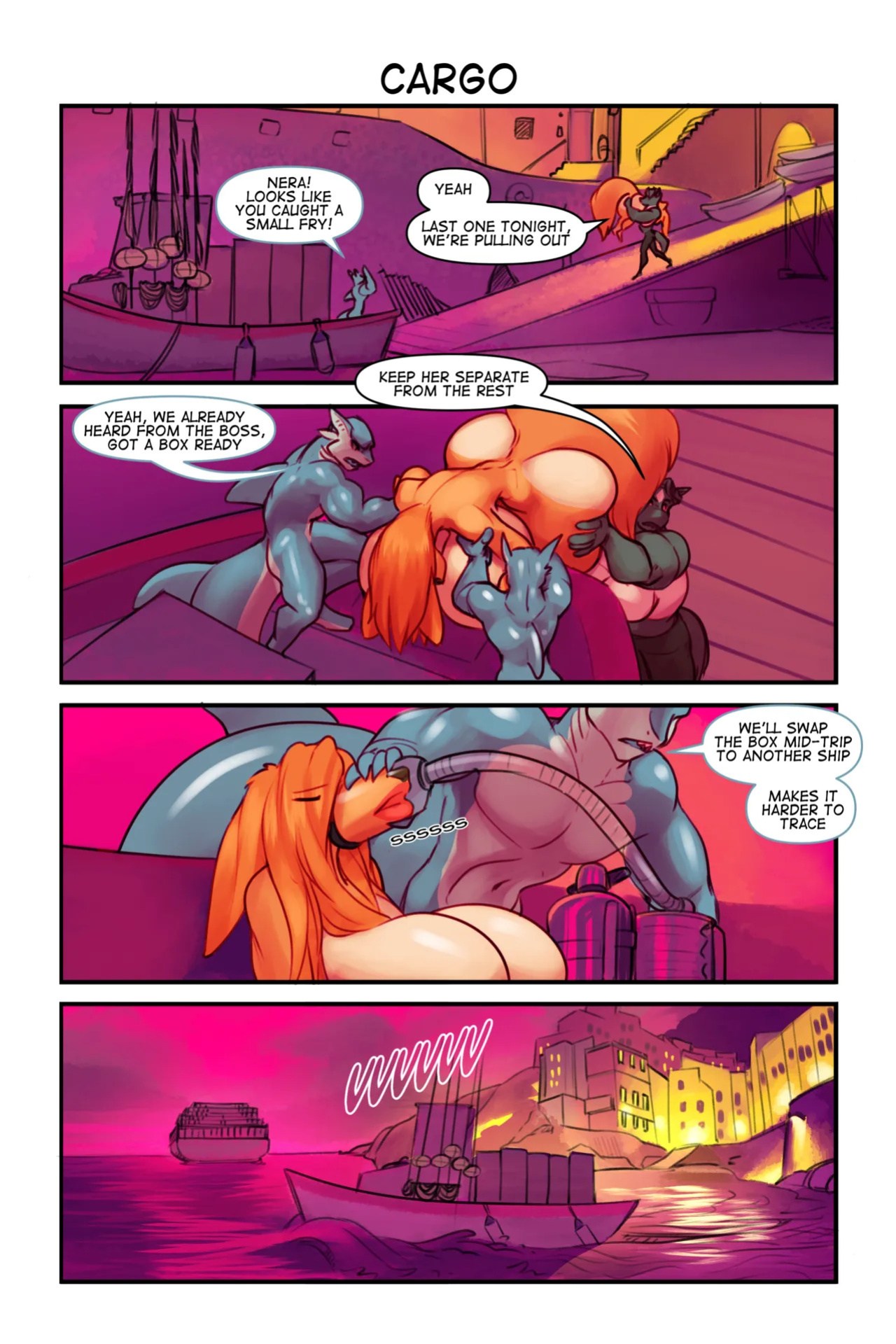 [simonaquarius] Amanda in Coveille (ongoing)