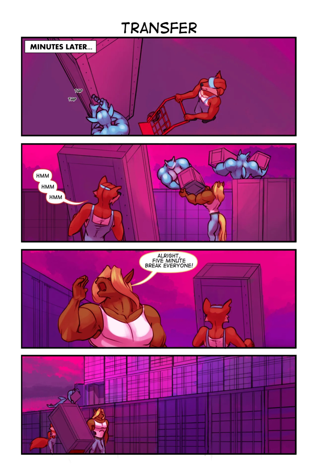 [simonaquarius] Amanda in Coveille (ongoing)