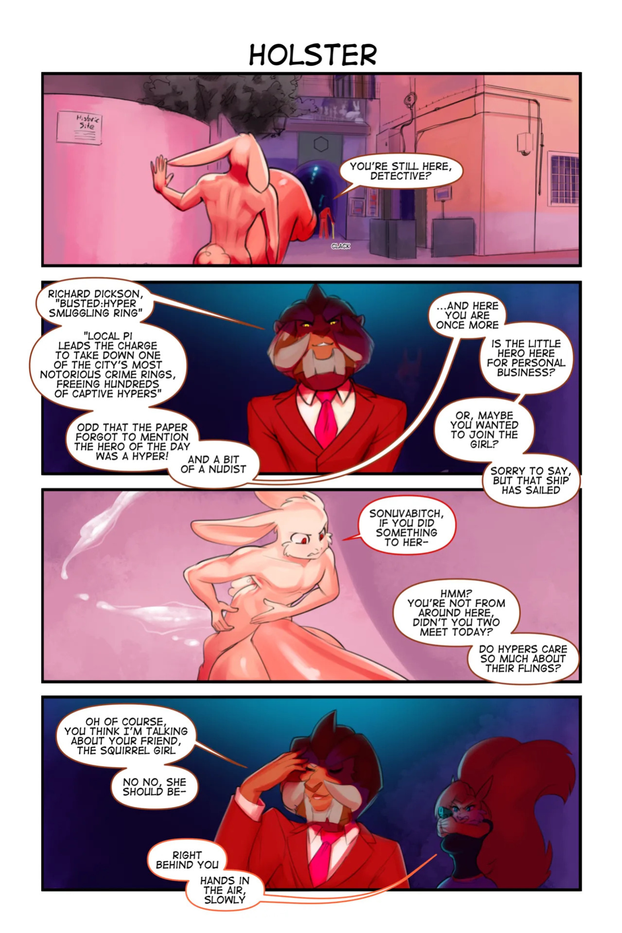 [simonaquarius] Amanda in Coveille (ongoing)