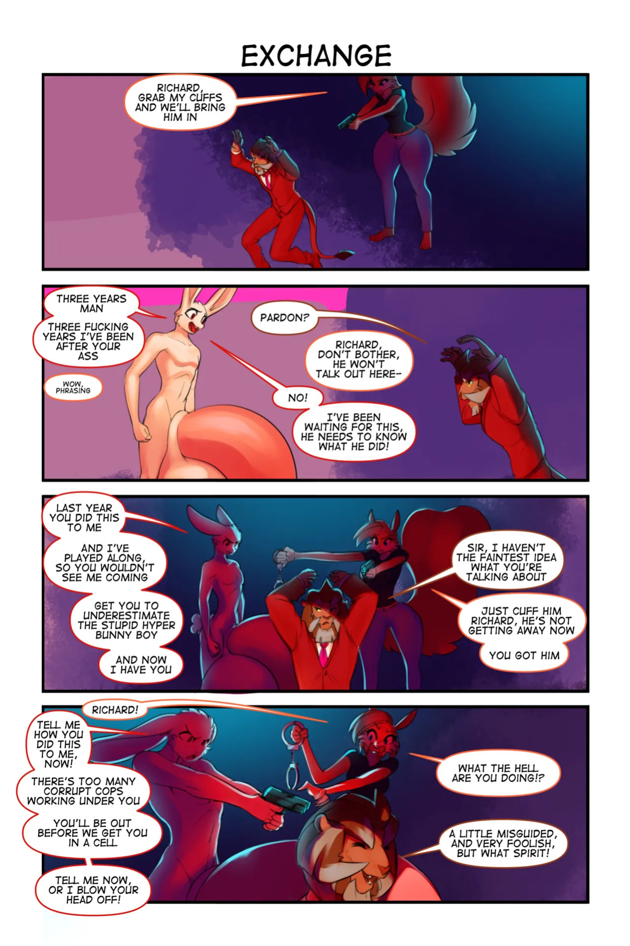 [simonaquarius] Amanda in Coveille (ongoing)