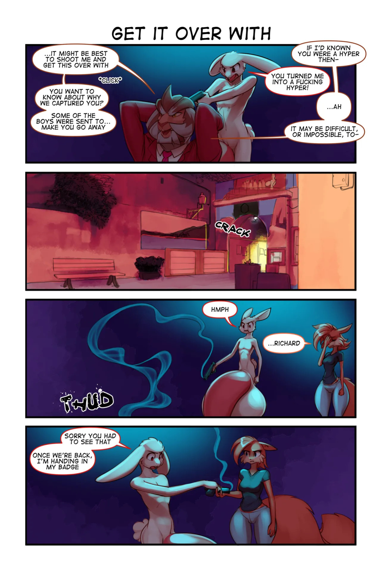 [simonaquarius] Amanda in Coveille (ongoing)