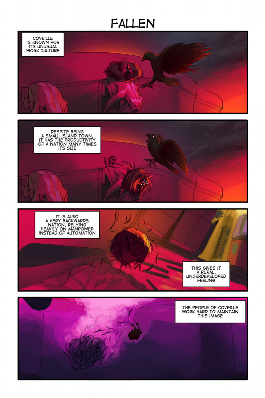 [simonaquarius] Amanda in Coveille (ongoing)