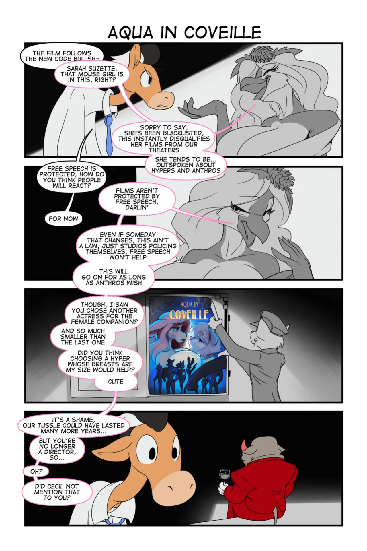 [simonaquarius] Amanda in Coveille (ongoing)