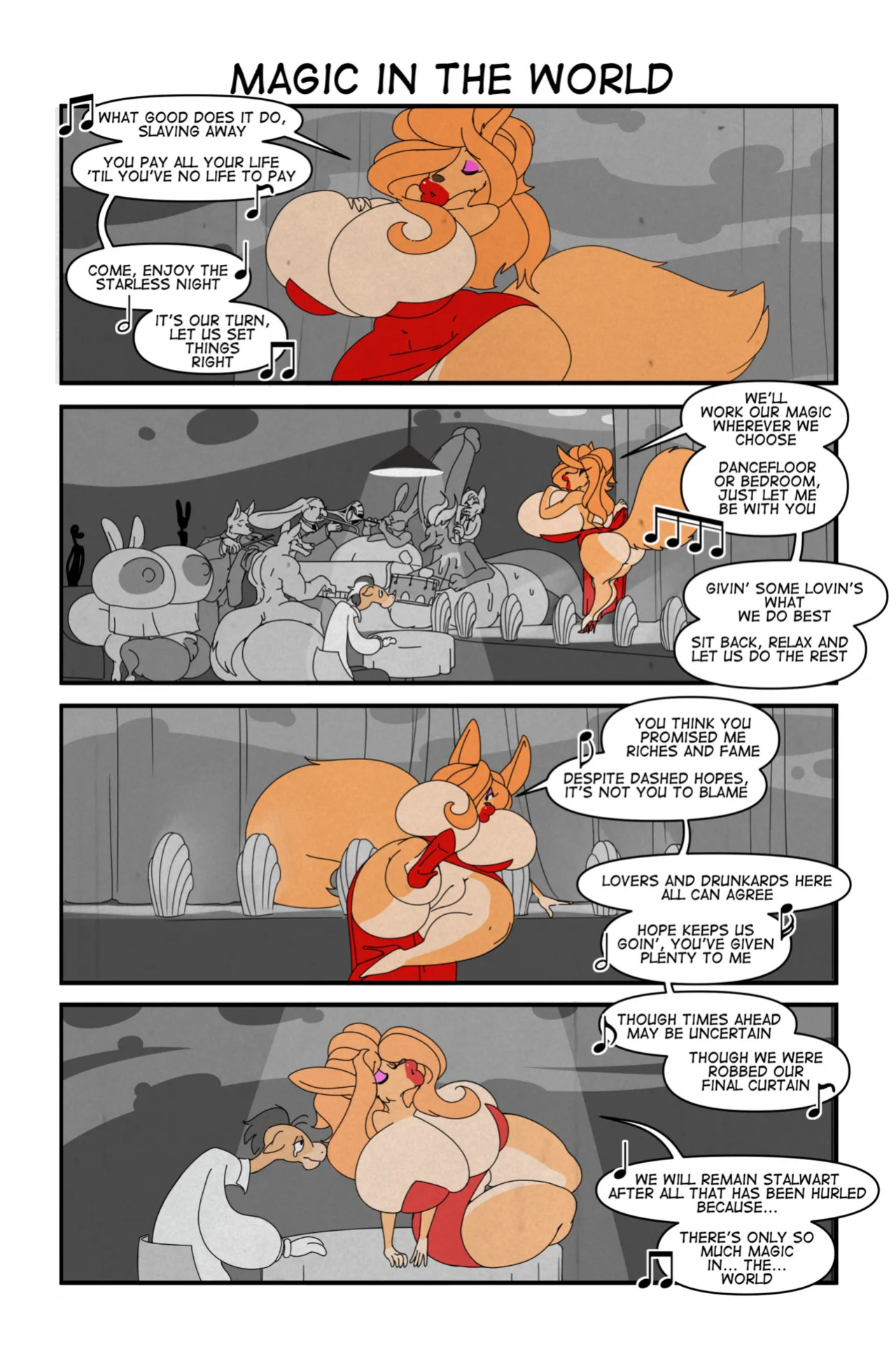 [simonaquarius] Amanda in Coveille (ongoing)
